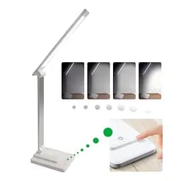 Настільна лампа Євросвітло LED Ridy-10-2 10 Вт біла - мініатюра 3