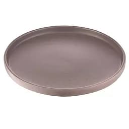 Тарілка Ardesto Trento, 20,5 см, сіра (AR2920TG)