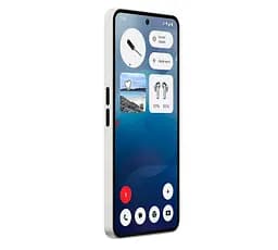 Смартфон Nothing Phone (3a) 6.77" 8/128ГБ, 2SIM, 5000 мАг, білий - мініатюра 4