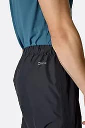 Штани чоловічі Rab Downpour Mountain Pants Short L Чорний - мініатюра 4