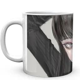 Кружка GeekLand Tomie TM 002.08 330 мл белая