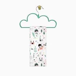 Пелюшки фланелеві Cosas Princess & Prince 80х100 см, рожеві - мініатюра 4