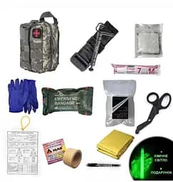 Аптечка укомплектована (базова) №1 в підсумку зі швидким скидом Піксель