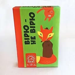 Настольная игра Arial Верю - не верю (91130)