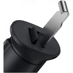 Автомобільний тримач холдер Baseus Metal AgeII Gravity Car Mount (Air Outlet Version) SUJS000006 Green - мініатюра 5