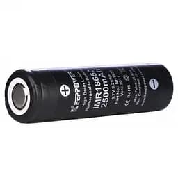Акумулятор Keeppower Li-ion IMR18650 2500mAh (30A) високотоковий - мініатюра 2