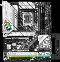 Материнська плата ASRock Z790 Steel Legend Wi-Fi LGA 1700 (Z790 Steel Legend WiFi) Б/В - мініатюра 2