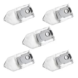 Мішки для сміття для бази самоочищення Xiaomi Dust Bags, 5 шт. для моделей Roborock Qrevo Master / Qrevo Slim