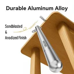 Стилус - ручка для ємнісних екранів 2 в 1 Stylus Pen Gray Aluminum Alloy Type Vention (KQMH0) - мініатюра 5
