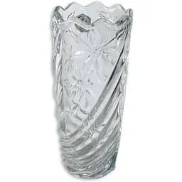 Ваза для цветов Crystal Joan стеклянная 19 см (83000004_YBCG-VD-4).