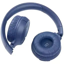 Навушники з мікрофоном JBL Tune 510BT Blue (JBLT510BTBLKEU) - мініатюра 3