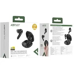 Навушники TWS Acefast W3 ANC black - мініатюра 3