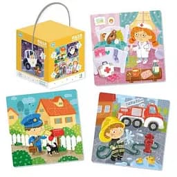 Пазл DoDo 4в1 Профессии 300131