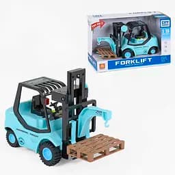 Машина Погрузчик інерційна озвучена зі світлом WY690B A-Toys