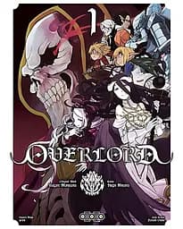 Манга Kadokawa Shoten Оверлорд Король Overlord японською Том 01