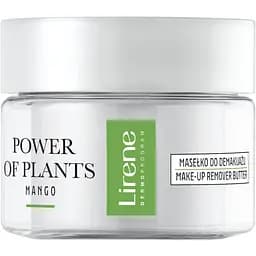 Масло для снятия макияжа Lirene Power of Plants Make-up Remover Butter Mango 45 мл