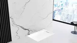 Душовий піддон Rea Grand white 90x90 REA-K4592, Білий - мініатюра 9
