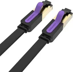 Патч-корд Vention CAT7 SSTP Ethernet, 1.5 м, чорний (ICABG) - мініатюра 2