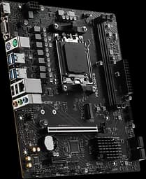 Материнська плата MSI B650M-B Pro Socket AM5 (PRO B650M-B) Б/В - мініатюра 2
