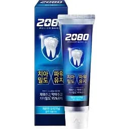 Зубная паста 2080 Power Shield Blue Double Mint с экстрактом мяты 120 мл