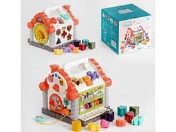 Развивающая игра Домик, WToys