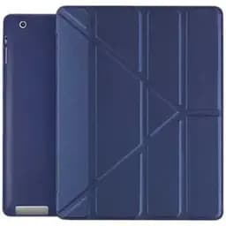 Чохол-книжка Gum origami для планшета Apple IPad 2/3/4 Синій