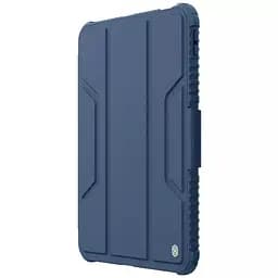 Чохол-книжка Nillkin Bumper Pro для Apple iPad 10.9 (2022-24) / 11 (A16) 2025 Sapphire blue - мініатюра 4