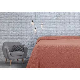 Простыня махровая Lotus Deco, 220х200 см, коралловый (svt-2000022245159)