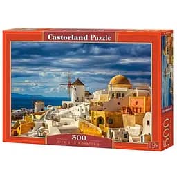 Пазл Castorland puzzle Санторини, Греция, 500 эл. (B-52905)
