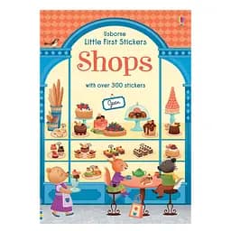 Little First Stickers Shops - Abigail Wheatley, англ. язык (9781474951296)