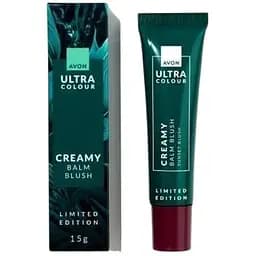Кремові рум'яна-бальзам Avon Ультра Sunset Blush/Рожевий захід 15г (49469268)