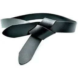 Ремінь зав'язка Weatro жіночий шкіряний 110-115х3 см acs0017208