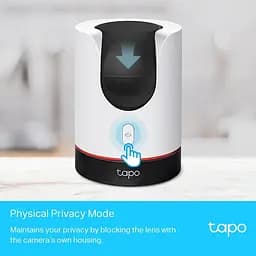 Панорамна домашня Wi-Fi камера Tapo C225 TP_LINK - мініатюра 3