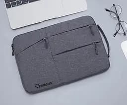 Сумка для ноутбука Primolux Compact 14" Grey - мініатюра 4