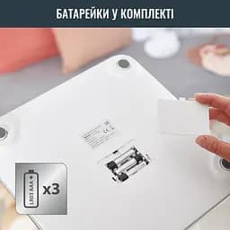 Ваги для підлоги електронні Tefal Goodvibes Life BM9600S1 - мініатюра 8
