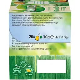 Чай чорний Pickwick Асорті зі шматочками фруктів 30 г (20 шт. х 1.5 г) - мініатюра 4