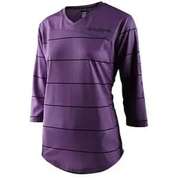Велоджерси Troy Lee Designs Wmns Mischief Jersey PINStripe Purple Orchid S (1106-359317002)