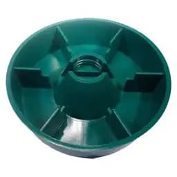 Годівниця-поїлка для домашніх птахів пластикова універсальна 