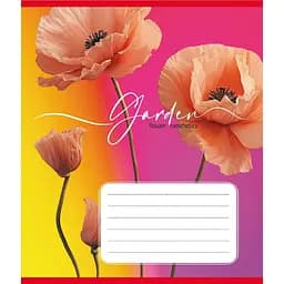 Зошит учнівський "Естетика" Leader 024-550443K-5 в клітинку, 24 аркуші