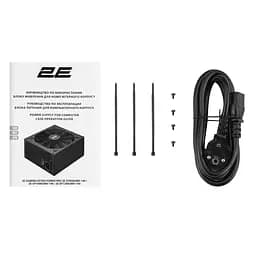 2E Gaming Блок живлення 2E GAMING Extra Power Pro ATX3.1 GEN5.0 (850W), >90%, 80+ Gold, 140мм, 1xMB 24pin(20+4), 2xCPU 8pin(4+4), 3xMolex, 6xSATA, 4x GEN5 16pin, Full Modular - мініатюра 9
