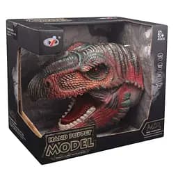 Іграшка на руку Dino Toys Тиранозавр червоно-сірий 642 (Q9899-642)