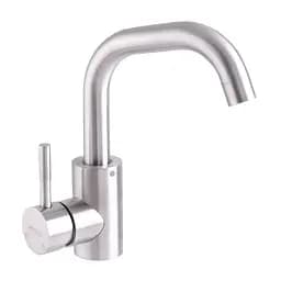 Змішувач для умивальника Mixxus SUS-001-G SS2955 Нержавіюча сталь