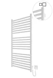 Электрический полотенцесушитель HF London 1170x530 white matte 6.1.0104.06.WM, Белый матовый, универсальное (коннектор), Электронный