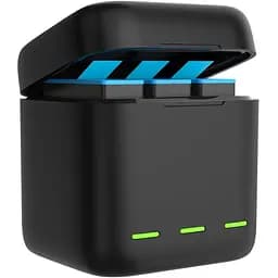 Зарядное устройство Telesin 3-Channel Battery Charger для Hero 9/10/11 GP-BCG-901 [76677]