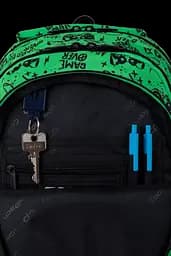 Рюкзак CoolPack Jerry Game Over 19 л 39х28х19 см зелений (F029969) - мініатюра 6