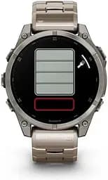 Смарт-годинник Garmin Fenix 8 47mm AMOLED Sapphire Titanium with Vented Titanium Bracelet (010-02904-40) - мініатюра 5