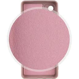 Чохол Silicone Cover Lakshmi Full Camera (A) для Samsung Galaxy M34 5G Рожевий / Pink Sand - мініатюра 3