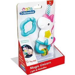 Іграшка-брязкальце Baby Clementoni Magic Unicorn (17333) - мініатюра 2