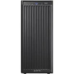 Корпус Chieftec UNI BW-01B-OP без БЖ 1x USB Type C 1 x USB3.0 ATX Black - мініатюра 2