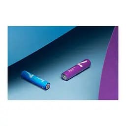Батарейка ZMI RAINBOW ALKALINE * 10 (AA701) - мініатюра 5